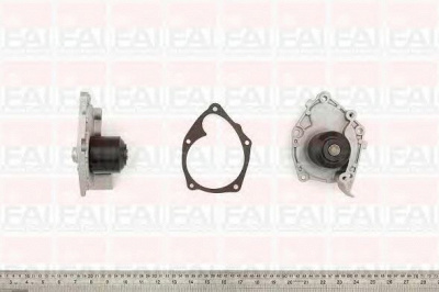 FAI AUTOPARTS wp6386 -  Водяной насос